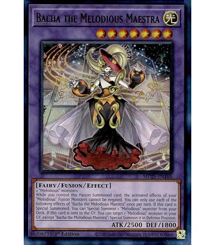 Amazon.com: YU-GI-OH! - Mozarta The Melodious Maestra (DUEA-EN016